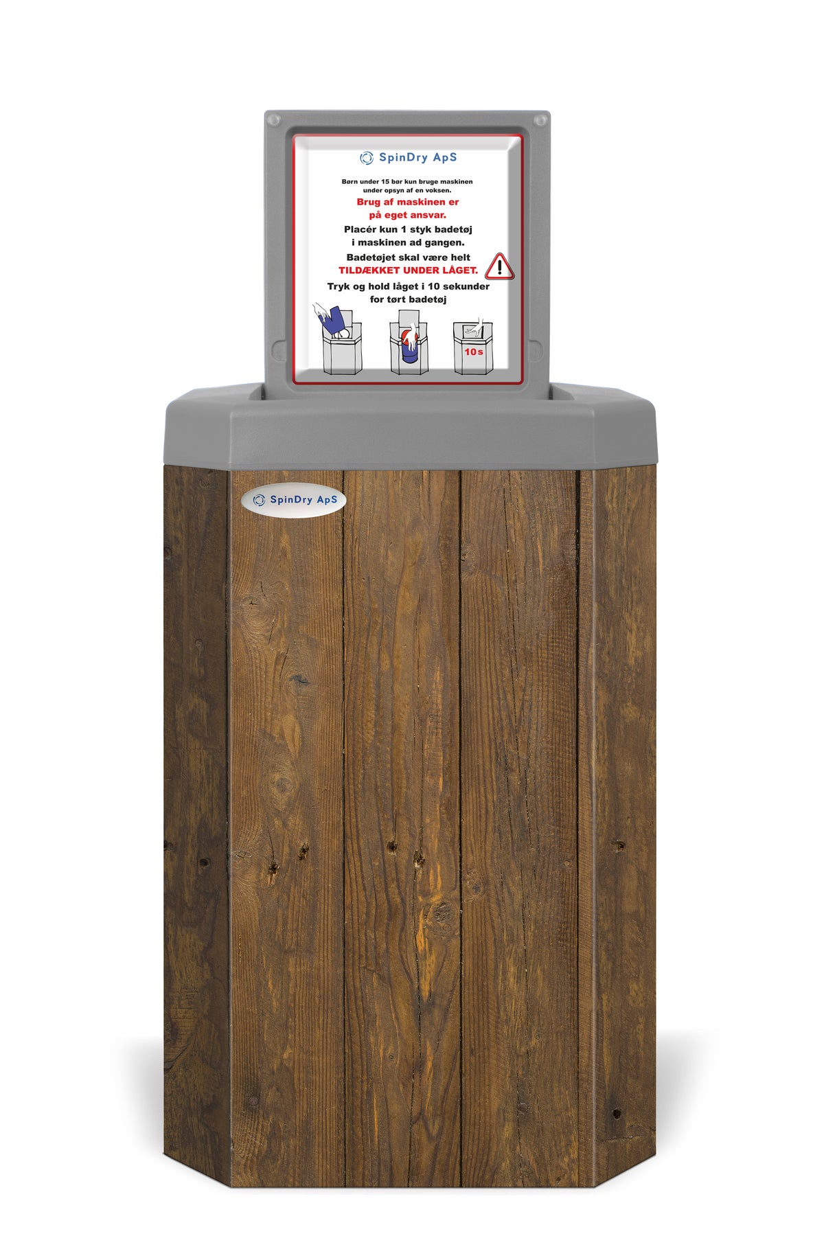SpinDry Centrifuge - Wood